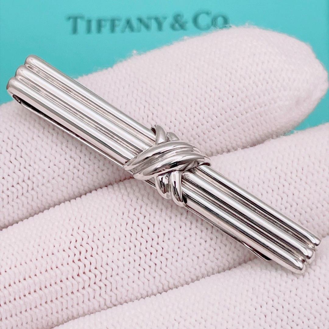 Tiffany Tie Pins Clips 925 5.73G