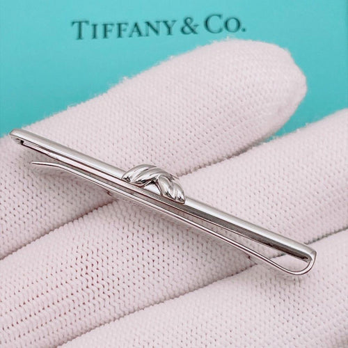 Tiffany Tie Pins Clips 925 5.73G