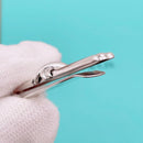 Tiffany Tie Pins Clips 925 5.73G