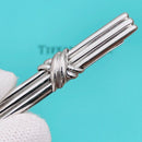 Tiffany Tie Pins Clips 925 5.73G