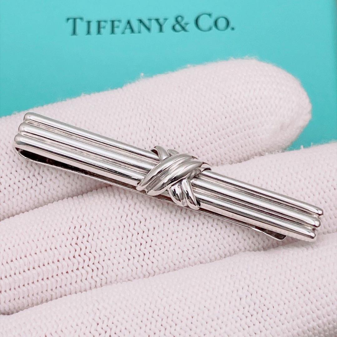 Tiffany Tie Pins Clips 925 5.73G
