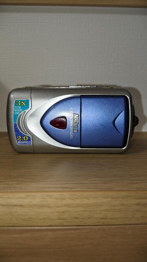 Nikon Compact Digital Camera Coolpix E2500