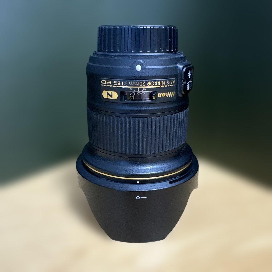Nikon Lens (Single Focus) Af-S Nikkor F/1.8G Ed