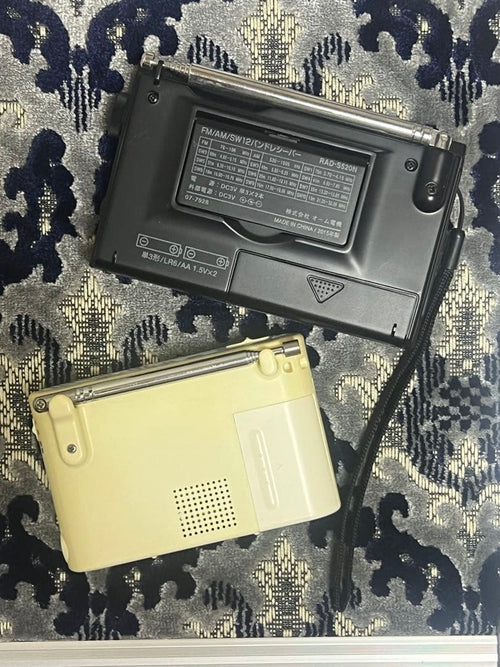 Sony Radios Radio Cassette Players 2 Icf-51/ Rad-S520N