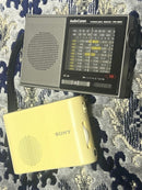 Sony Radios Radio Cassette Players 2 Icf-51/ Rad-S520N