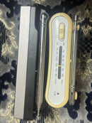 Sony Radios Radio Cassette Players 2 Icf-51/ Rad-S520N