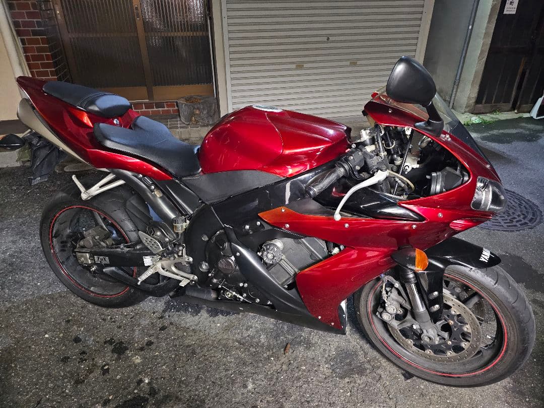 Yamaha Motorcycle Frames Yzf-R1