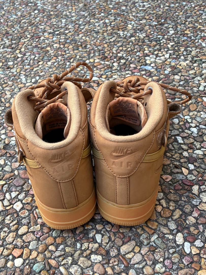 Nike Sneakers Air Force 1 Mid Wheat