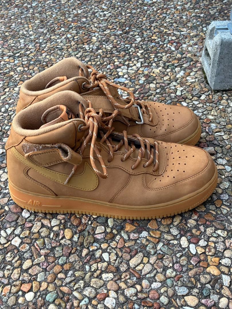 Nike Sneakers Air Force 1 Mid Wheat