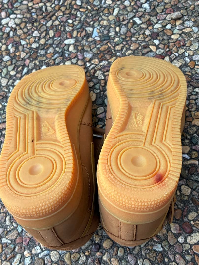 Nike Sneakers Air Force 1 Mid Wheat