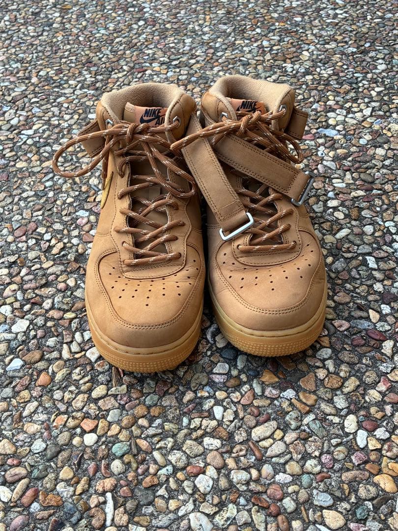 Nike Sneakers Air Force 1 Mid Wheat