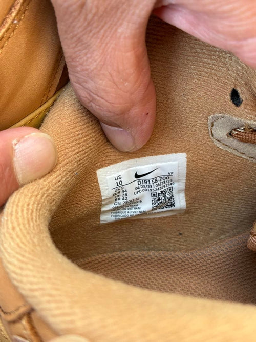 Nike Sneakers Air Force 1 Mid Wheat