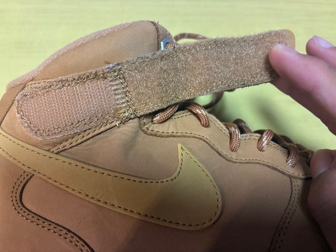 Nike Sneakers Air Force 1 Mid Wheat