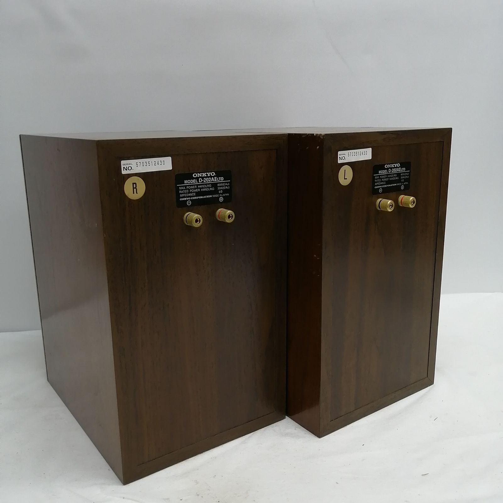Speaker Onkyo D-202A U Ltd M2667-Hkt5Y