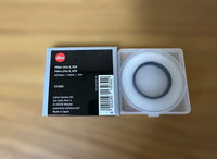 Leica Protective Filters Uva E39Ii Black