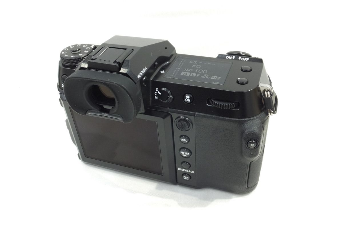 Mirrorless Interchangeable Lips Gfx 50S Ii