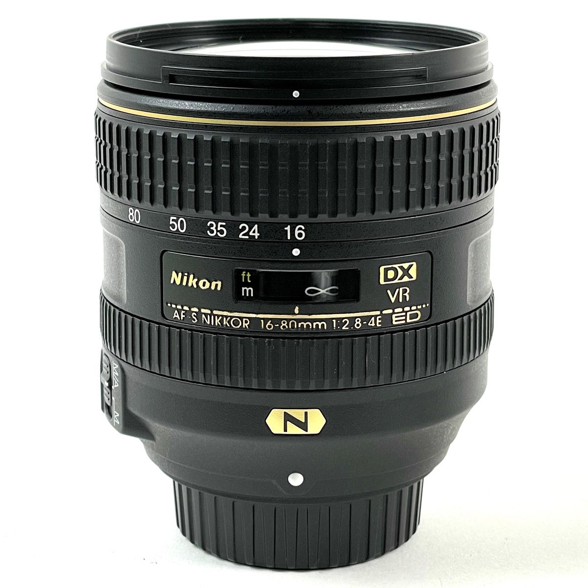 Nikon Lens (Zoom) Af-S Dx Nikkor 16-80Mm F2.8-4E Ed Vr