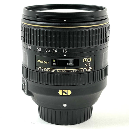 Nikon Lens (Zoom) Af-S Dx Nikkor 16-80Mm F2.8-4E Ed Vr