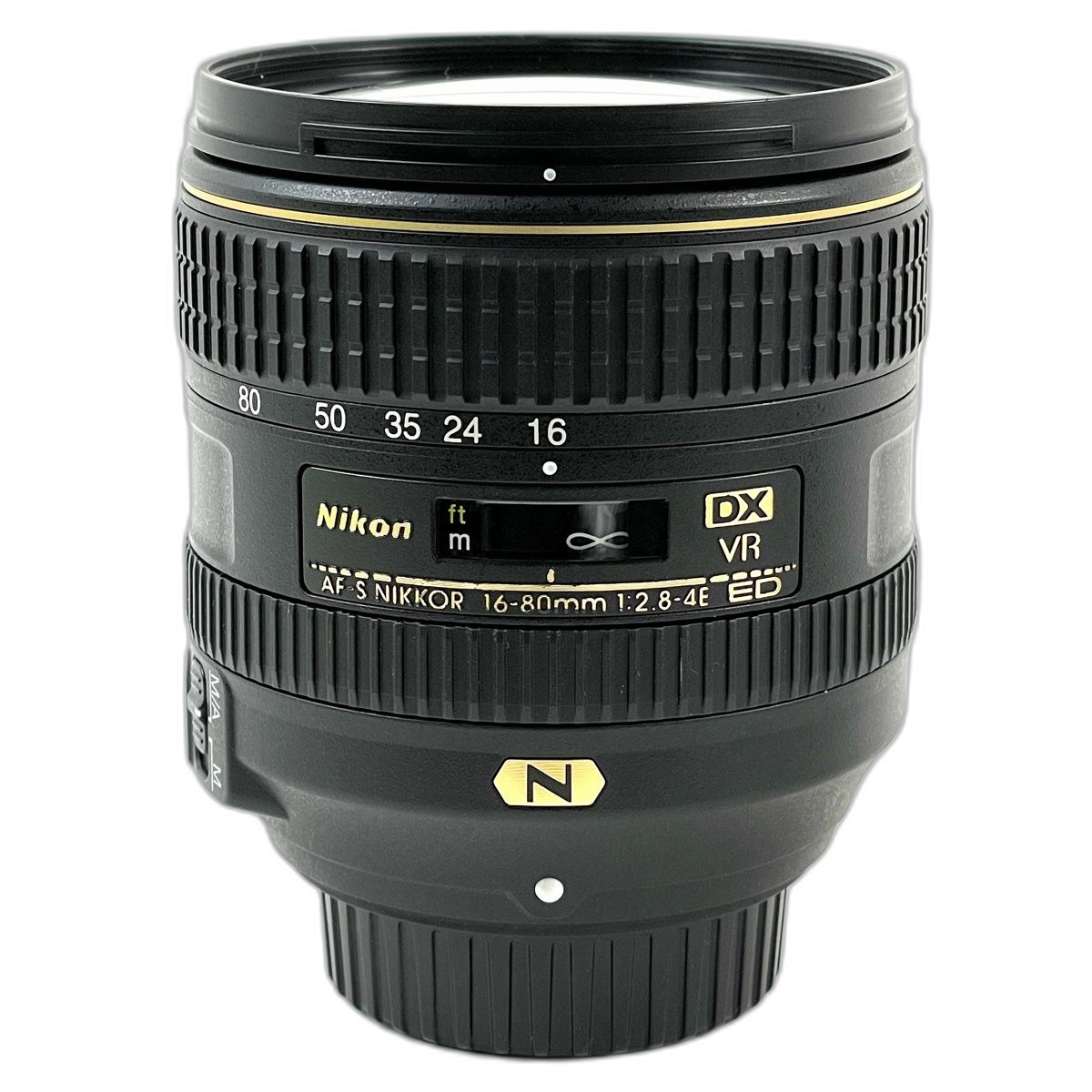 Nikon Lens (Zoom) Af-S Dx Nikkor 16-80Mm F2.8-4E Ed Vr