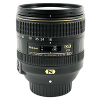 Nikon Lens (Zoom) Af-S Dx Nikkor 16-80Mm F2.8-4E Ed Vr