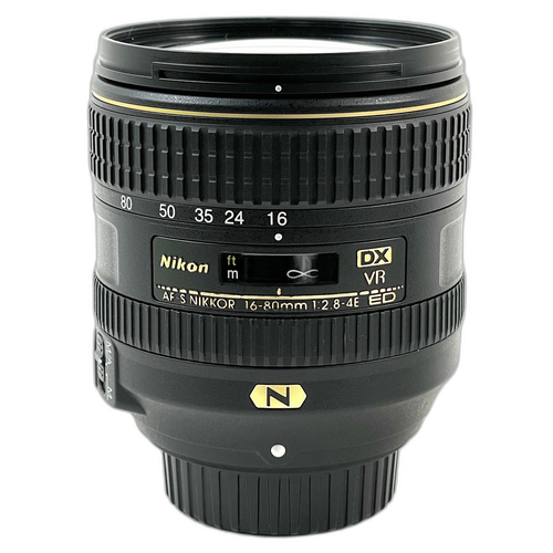 Nikon Lens (Zoom) Af-S Dx Nikkor 16-80Mm F2.8-4E Ed Vr