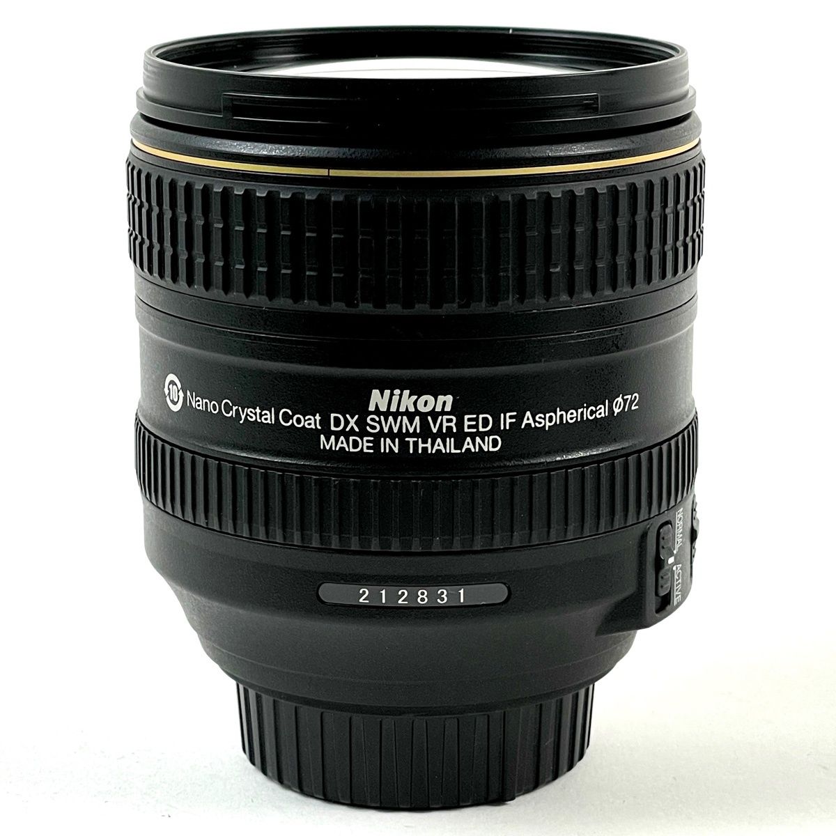 Nikon Lens (Zoom) Af-S Dx Nikkor 16-80Mm F2.8-4E Ed Vr