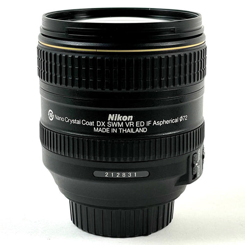 Nikon Lens (Zoom) Af-S Dx Nikkor 16-80Mm F2.8-4E Ed Vr