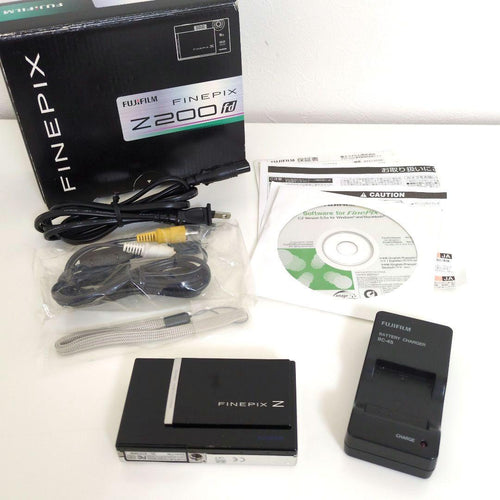 Compact Digital Cameras Fujifilm Finepix Z200Fd