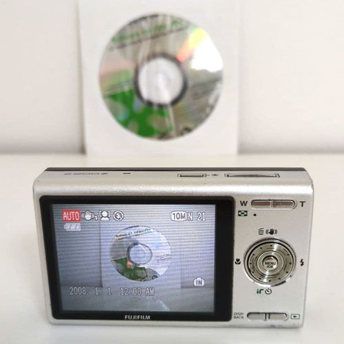 Compact Digital Cameras Fujifilm Finepix Z200Fd