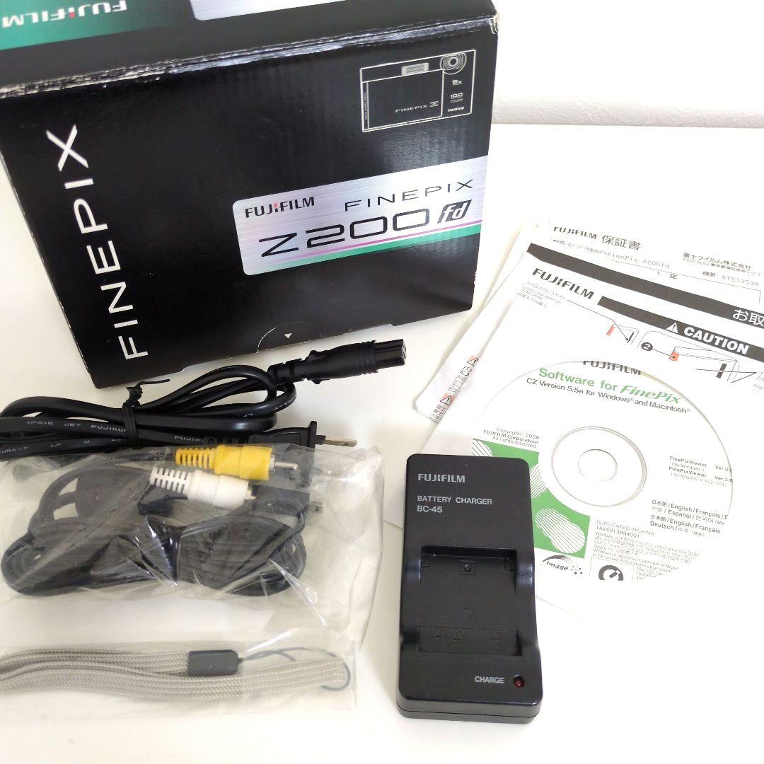 Compact Digital Cameras Fujifilm Finepix Z200Fd