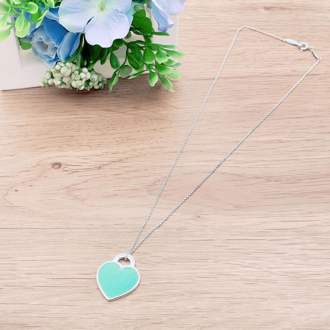 Tiffany Necklace 925 6.0G
