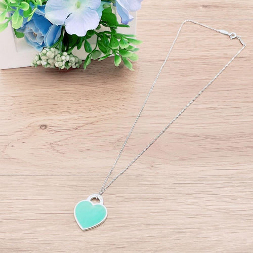 Tiffany Necklace 925 6.0G