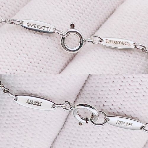 Tiffany Necklace 925 6.0G