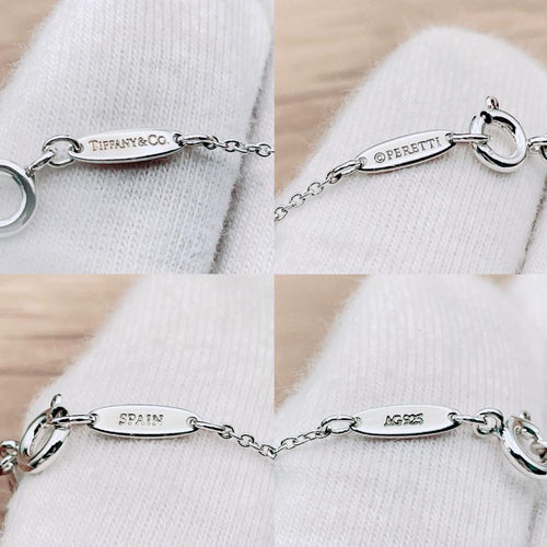 Tiffany Necklace 925 6.0G