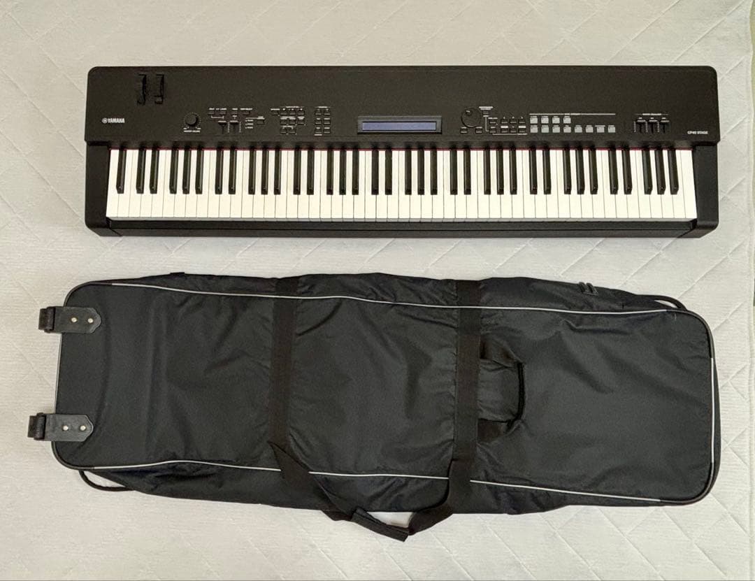 Yamaha Keyboards Digital Pianos Cp40 Stage