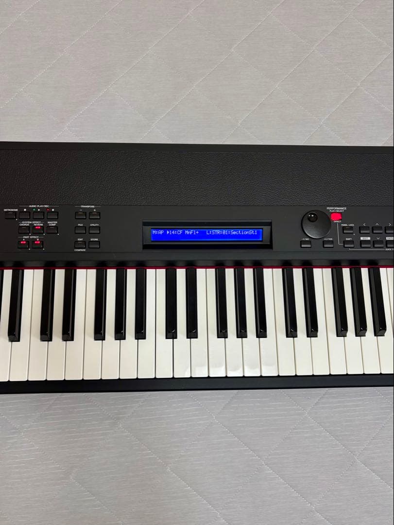 Yamaha Keyboards Digital Pianos Cp40 Stage