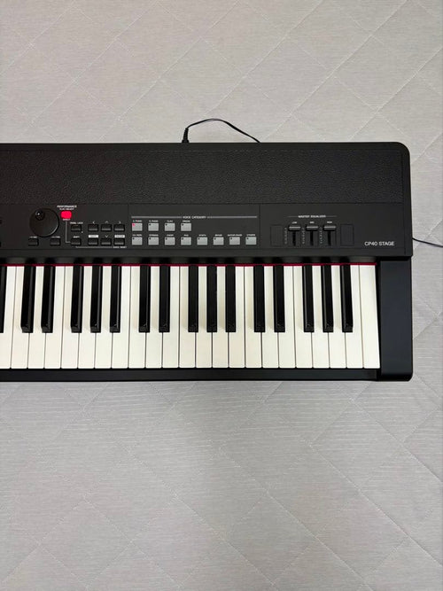 Yamaha Keyboards Digital Pianos Cp40 Stage