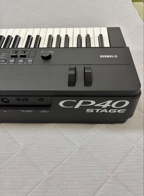 Yamaha Keyboards Digital Pianos Cp40 Stage