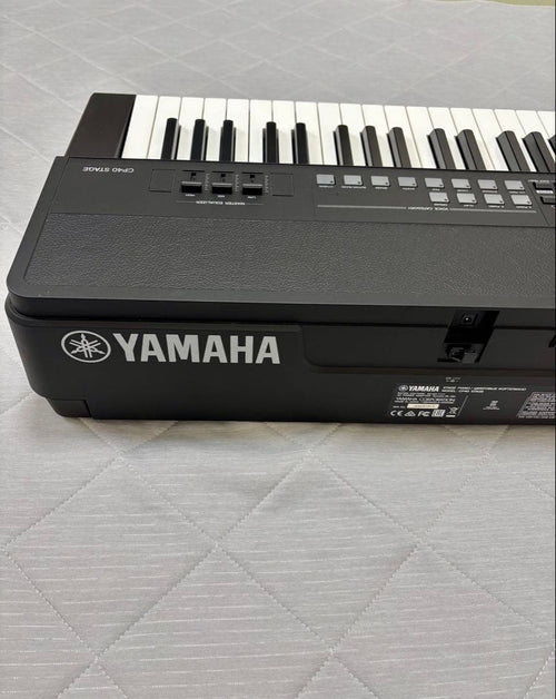 Yamaha Keyboards Digital Pianos Cp40 Stage