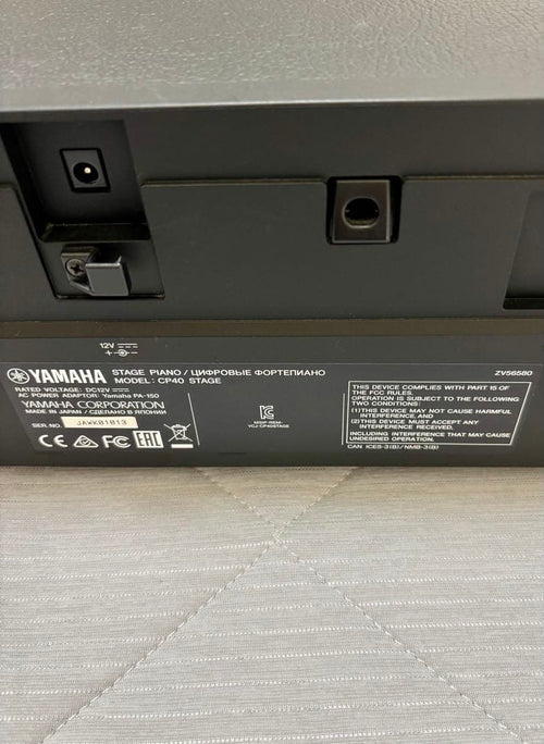 Yamaha Keyboards Digital Pianos Cp40 Stage