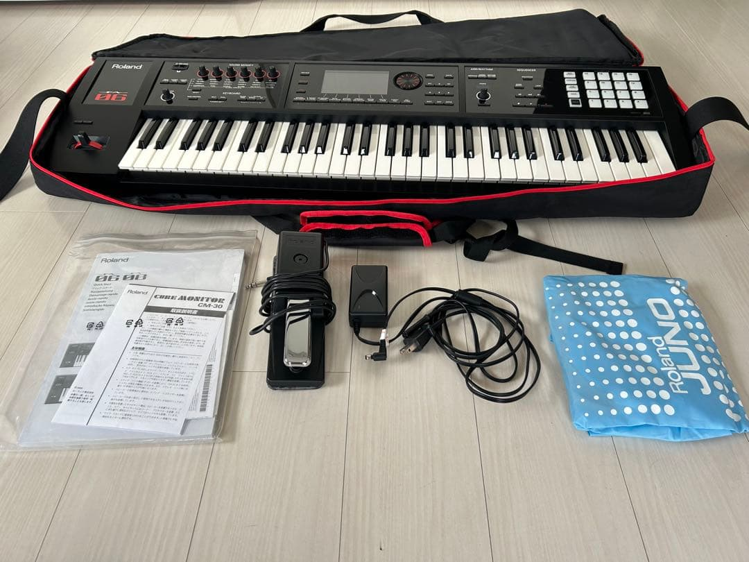 Roland Keyboard Electronic Piano Fa-06 61