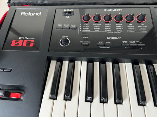 Roland Keyboard Electronic Piano Fa-06 61