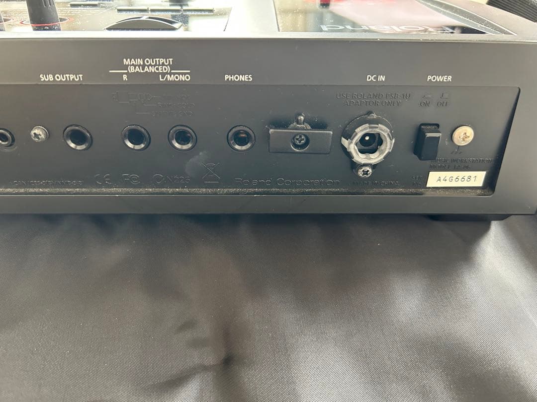 Roland Keyboard Electronic Piano Fa-06 61