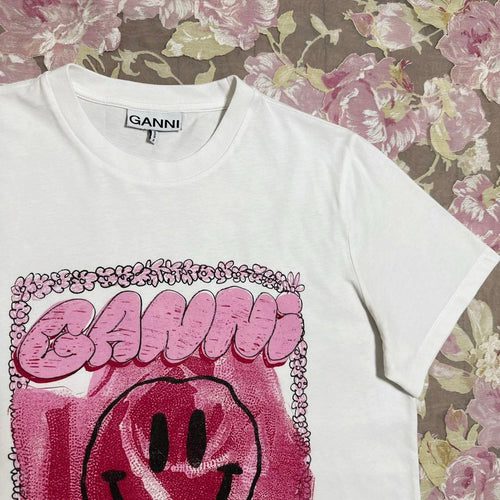 Ganni Short-Sleeve T