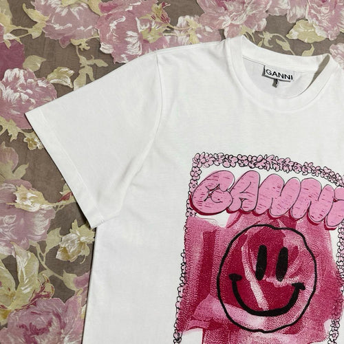 Ganni Short-Sleeve T