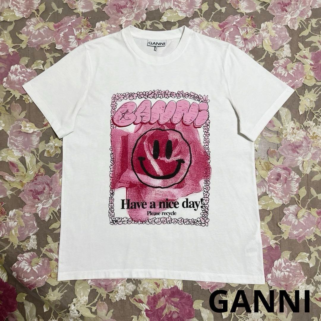 Ganni Short-Sleeve T