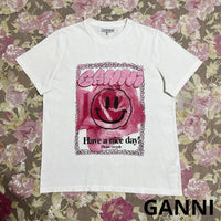 Ganni Short-Sleeve T
