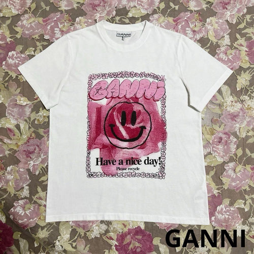 Ganni Short-Sleeve T