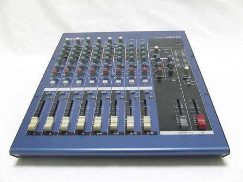 Yamaha Analog Mixer Mg12/4