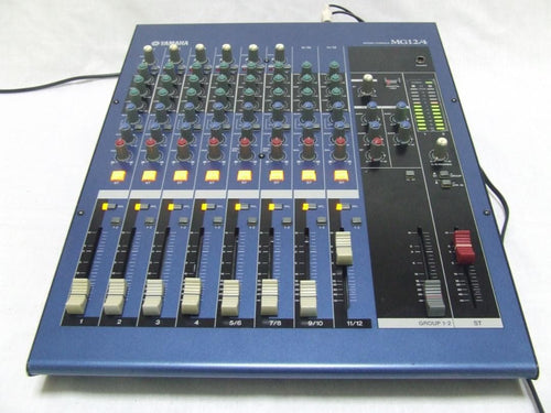 Yamaha Analog Mixer Mg12/4